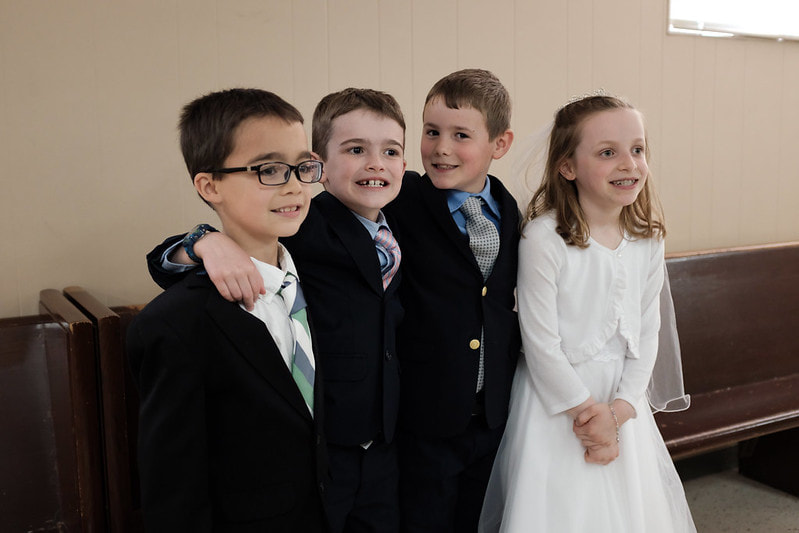 First Communion - Immaculate Heart of Mary Parish